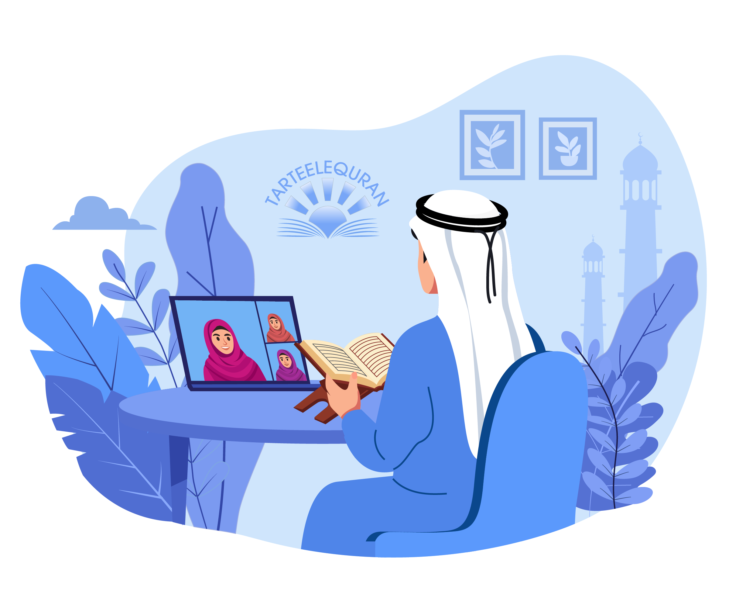 online quran teachers and tutor